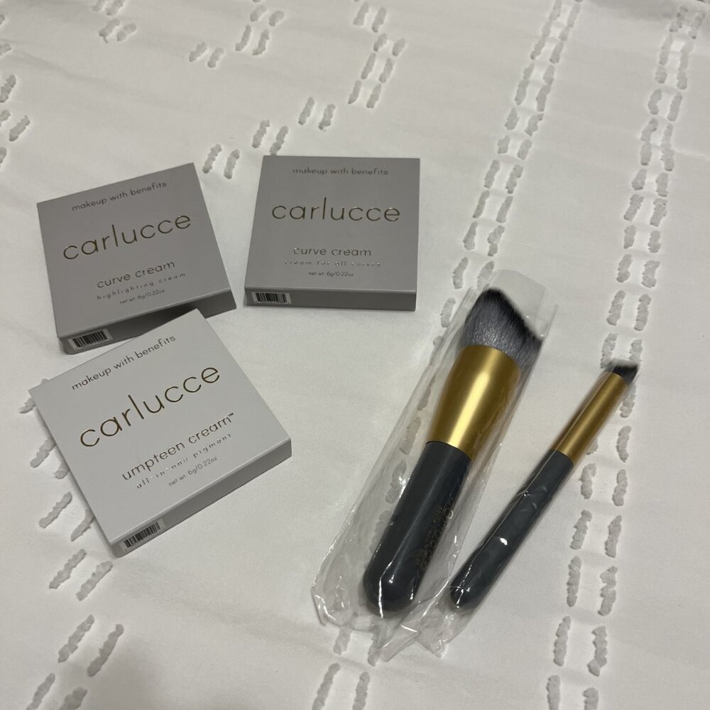 CARLUCCE 5 PIECES COMPLE FACE COMPLEX SET WITH BRUSHES 193.00